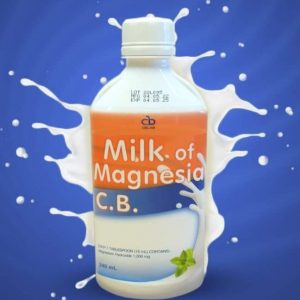 C.B Milk of Magnesia